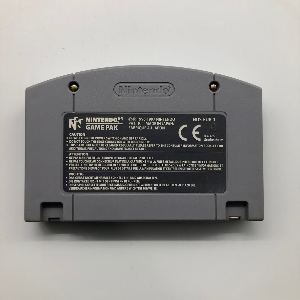 Top Gear Rally 2 Nintendo 64 N64 Game Boxed Complete PAL