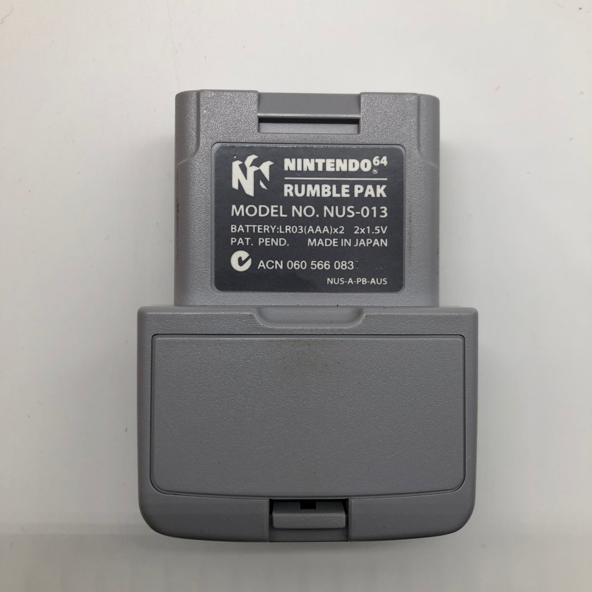 Rumble Pak Nintendo 64 N64 l Boxed Complete PAL