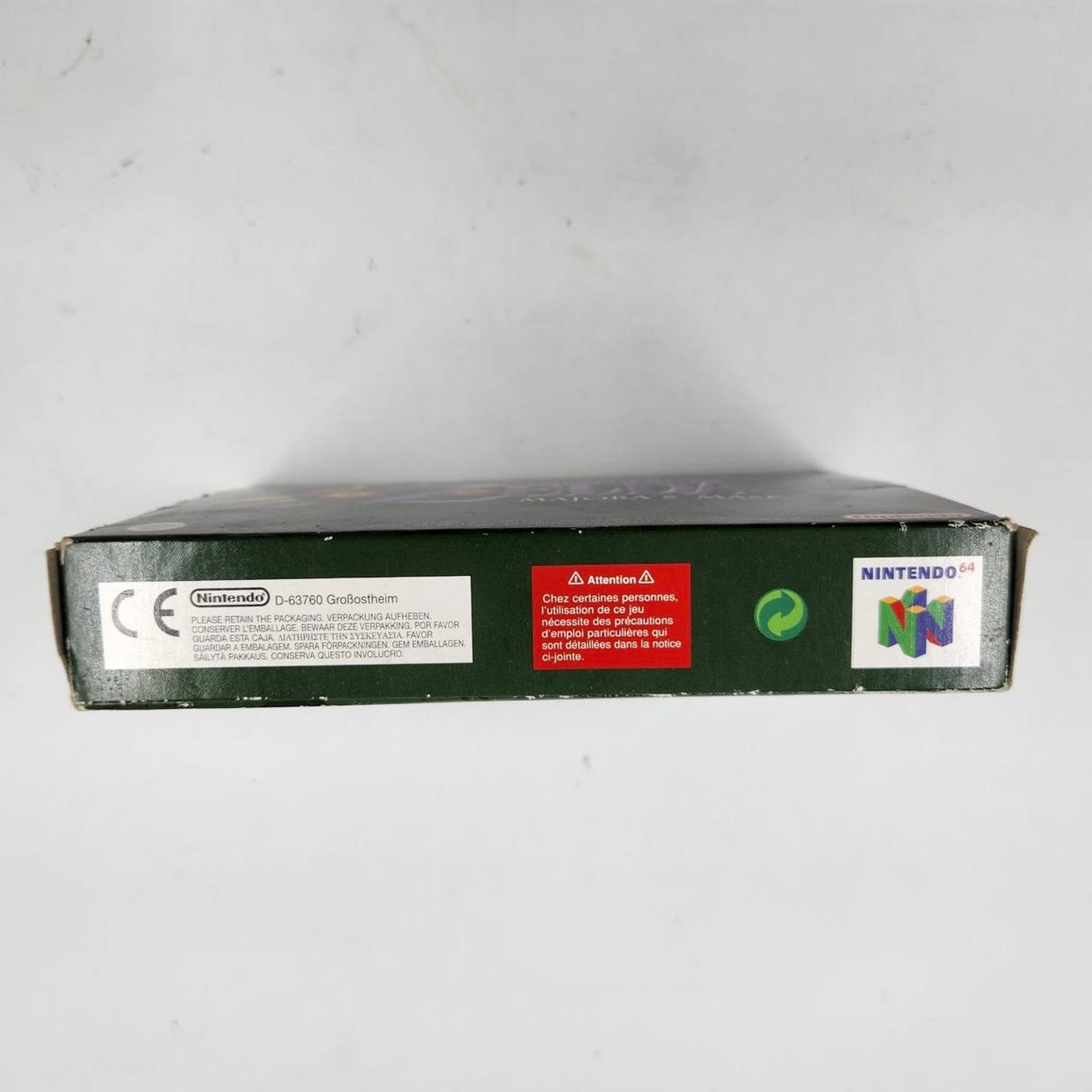 The Legend of Zelda Majoras Mask Nintendo 64 N64 Game Boxed Complete PAL