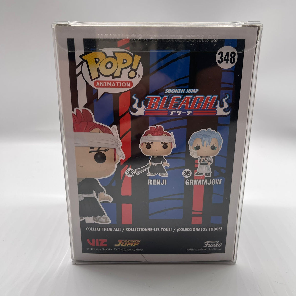 Renji Bleach #348 Funko Pop Vinyl Figure