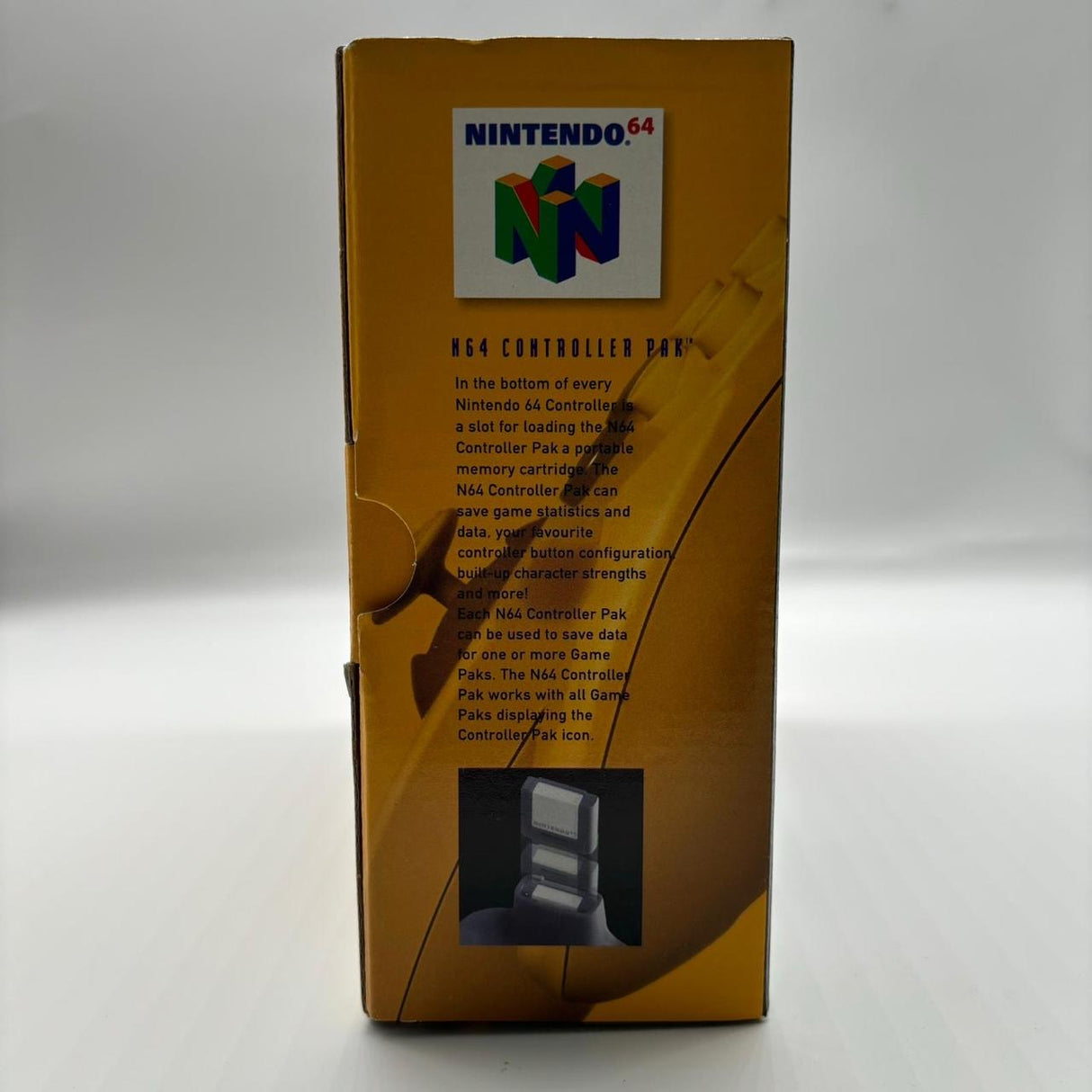 Nintendo 64 N64 Clear Purple Controller Boxed PAL