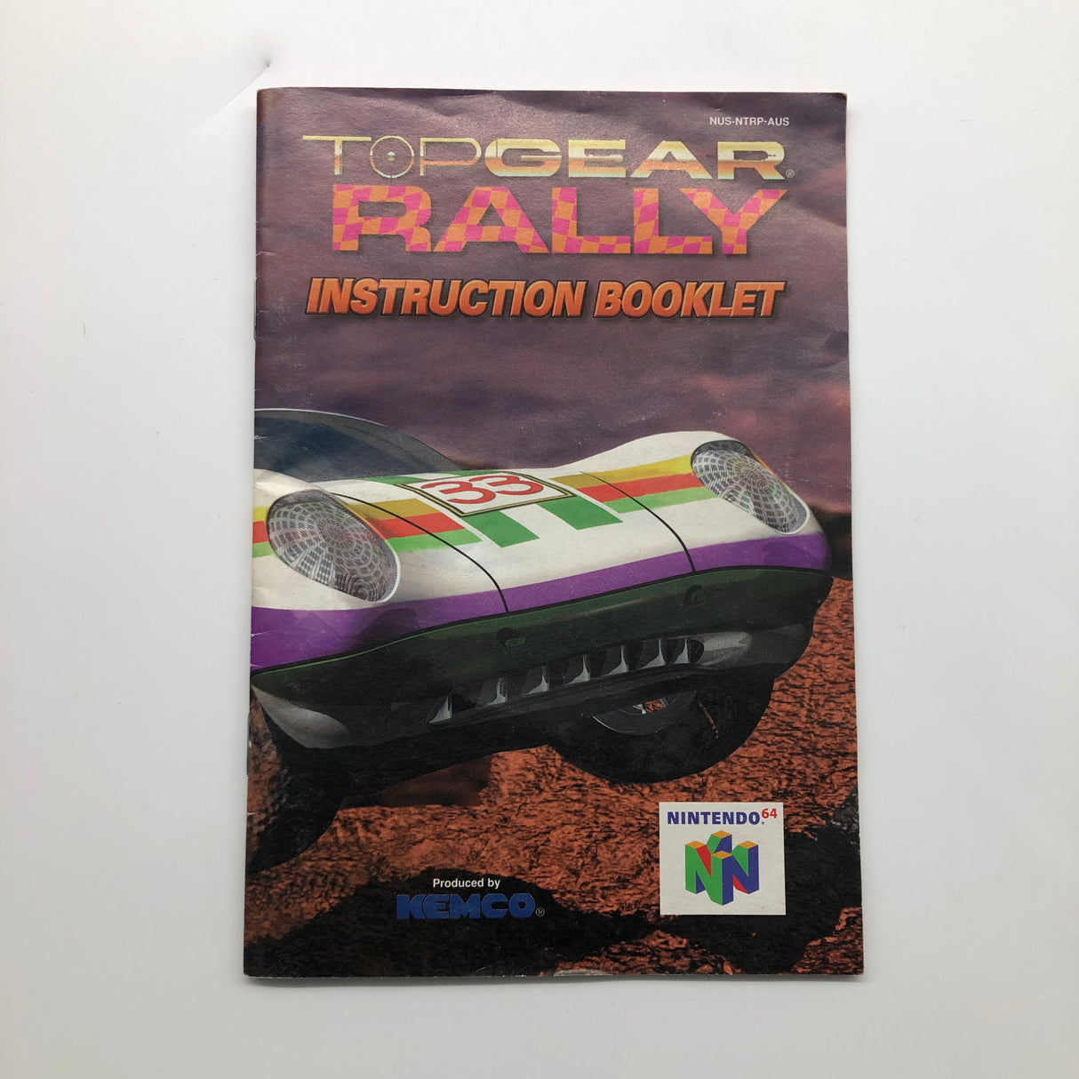 Top Gear Rally Nintendo 64 N64 Game Boxed Complete PAL