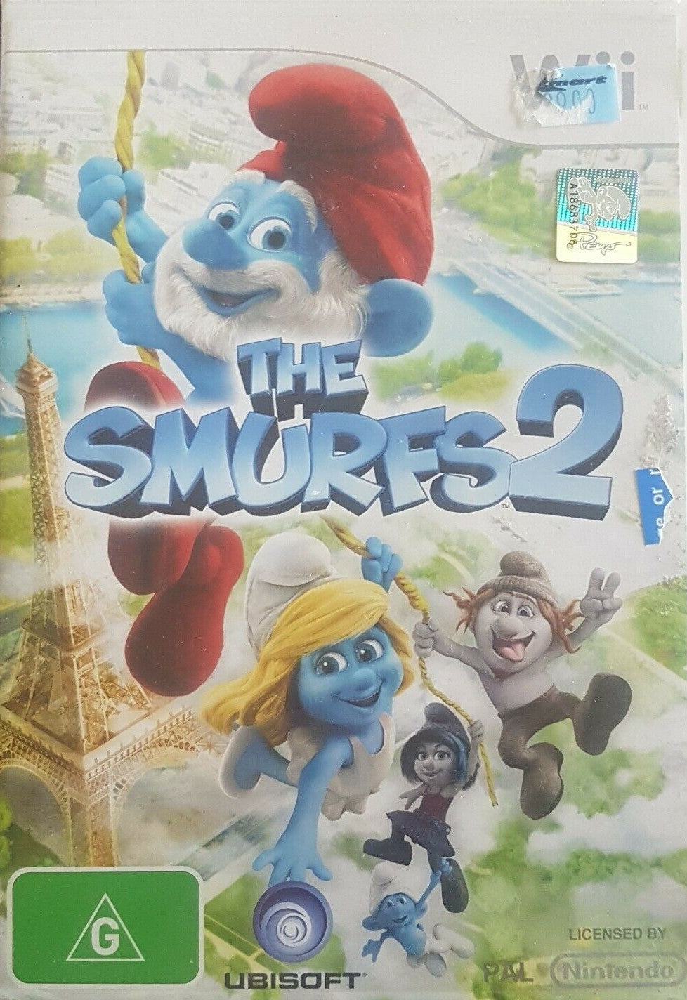 The Smurfs 2 Nintendo Wii Game PAL