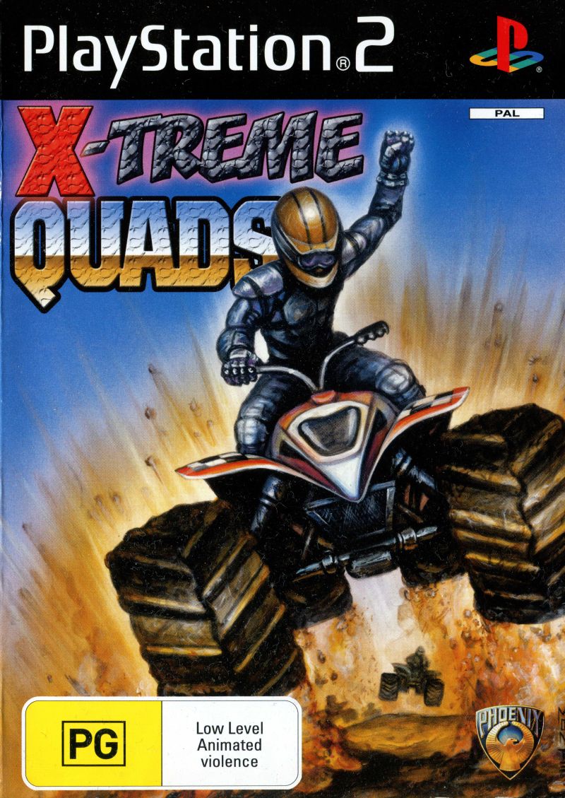 X-treme Quads Playstation 2 PS2 Game PAL