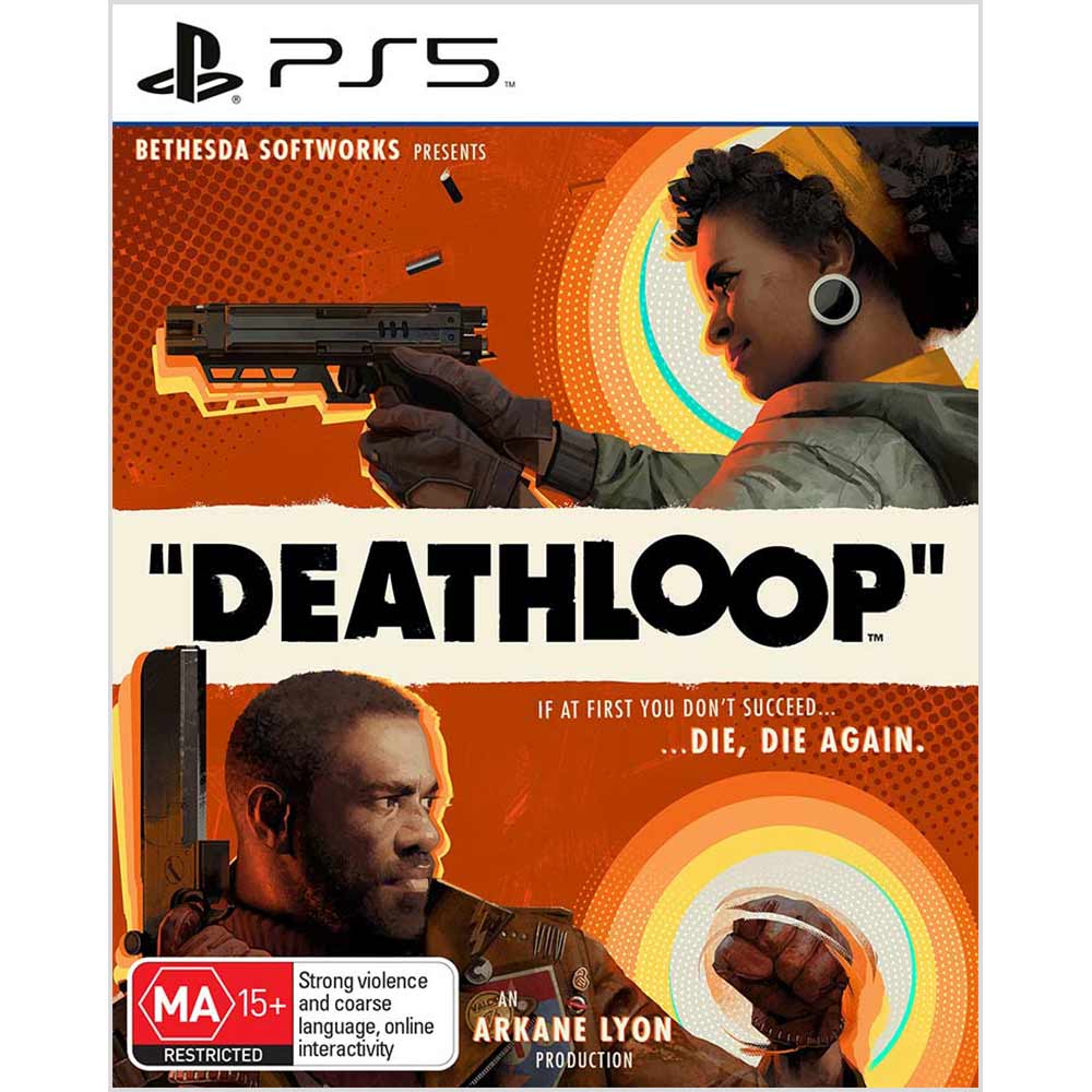 Deathloop Playstation 5 PS5 Game