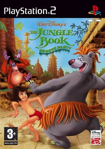 The Jungle Book: Rhythm n' Groove Playstation 2 PS2 Game PAL