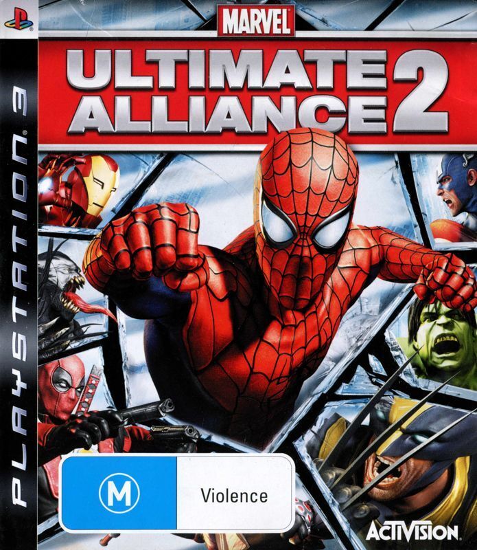 Marvel: Ultimate Alliance 2 Playstation 3 PS3 Game PAL