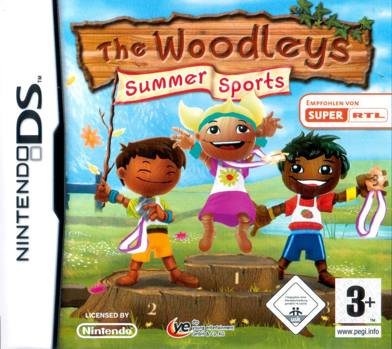The Woodleys: Summer Sports Nintendo DS NDS Game PAL