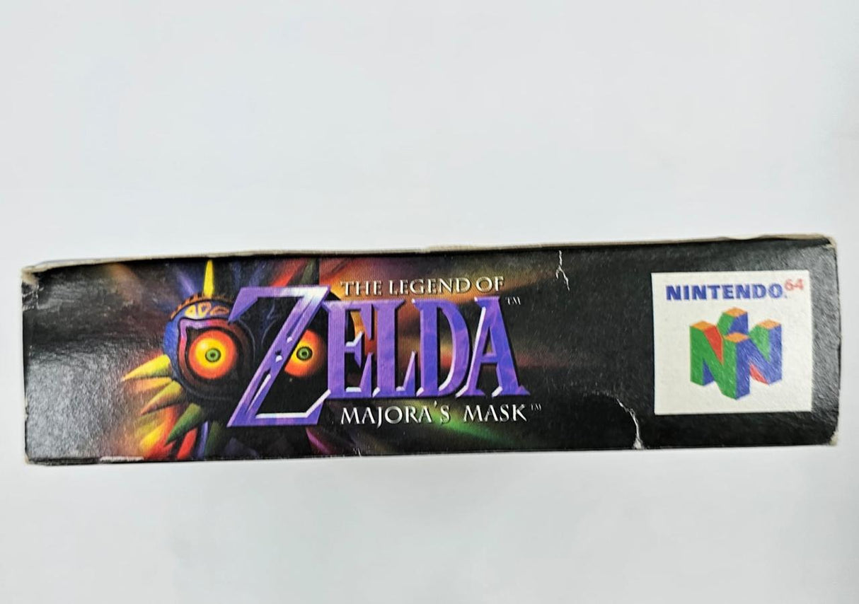 The Legend of Zelda Majora's Mask Nintendo 64 N64 Game Boxed Complete PAL