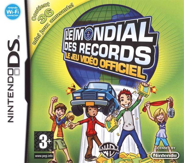 Guinness World Records: The Videogame Nintendo DS NDS Game PAL