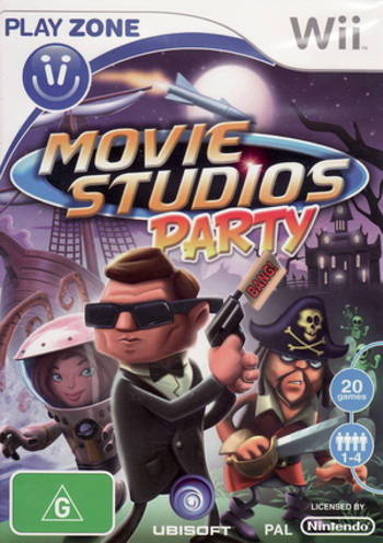 Movie Studios Party Nintendo Wii Game PAL
