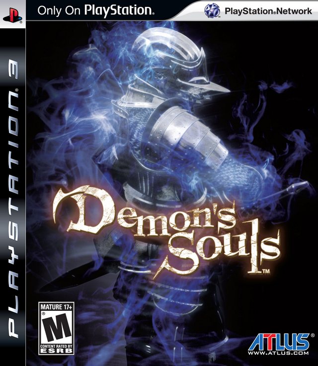 Demon's Souls Playstation 3 PS3 Game NTSC