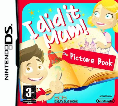 I Did It Mum! Picture Book Nintendo DS NDS Game PAL