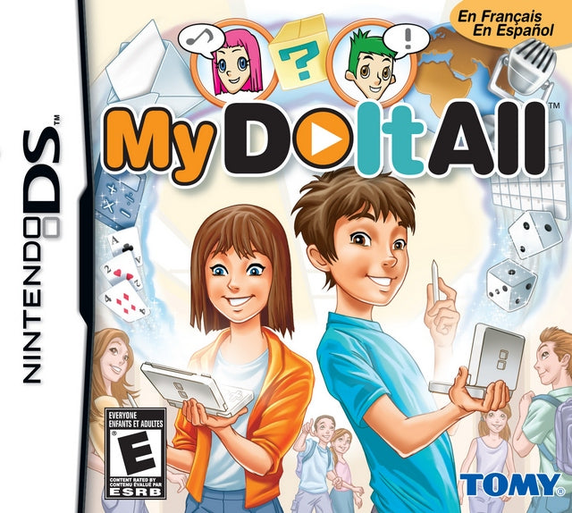 My DoItAll Nintendo DS NDS Game PAL