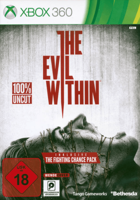 The Evil Within Xbox 360 Game PAL