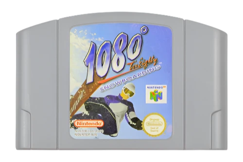 1080° Snowboarding Nintendo 64 N64 Game Cartridge PAL