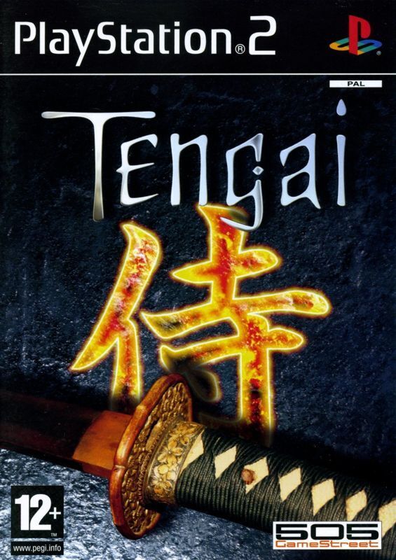Tengai Playstation 2 PS2 Game PAL