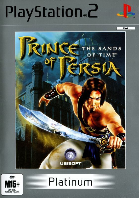 Prince of Persia: The Sands of Time Playstation 2 PS2 Game PAL