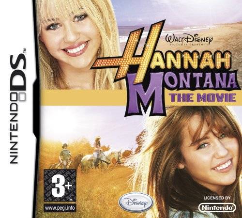 Hannah Montana: The Movie Nintendo DS NDS Game PAL