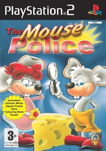 Mouse Police Playstation 2 PS2 Game PAL