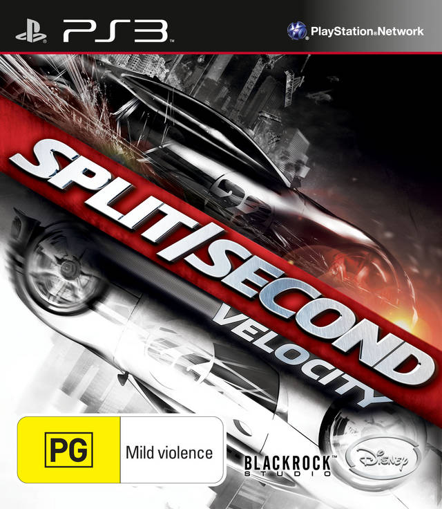 Split/Second Playstation 3 PS3 Game PAL