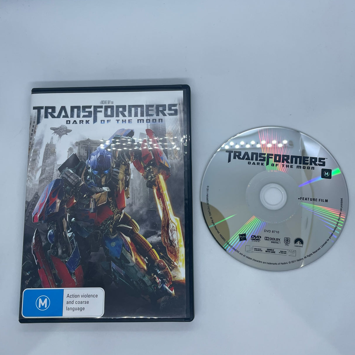 Transformers Dark Of The Moon DVD