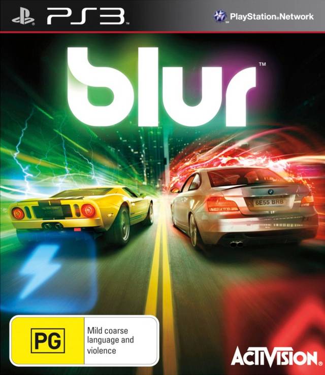 Blur Playstation 3 PS3 Game PAL