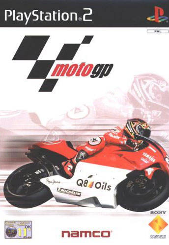 MotoGP Playstation 2 PS2 Game PAL