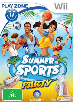 Summer Sports Party Nintendo Wii Game PAL