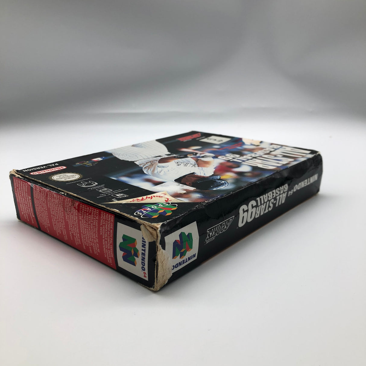 All-Star Baseball 99 Nintendo 64 N64 Game Boxed + Manual PAL