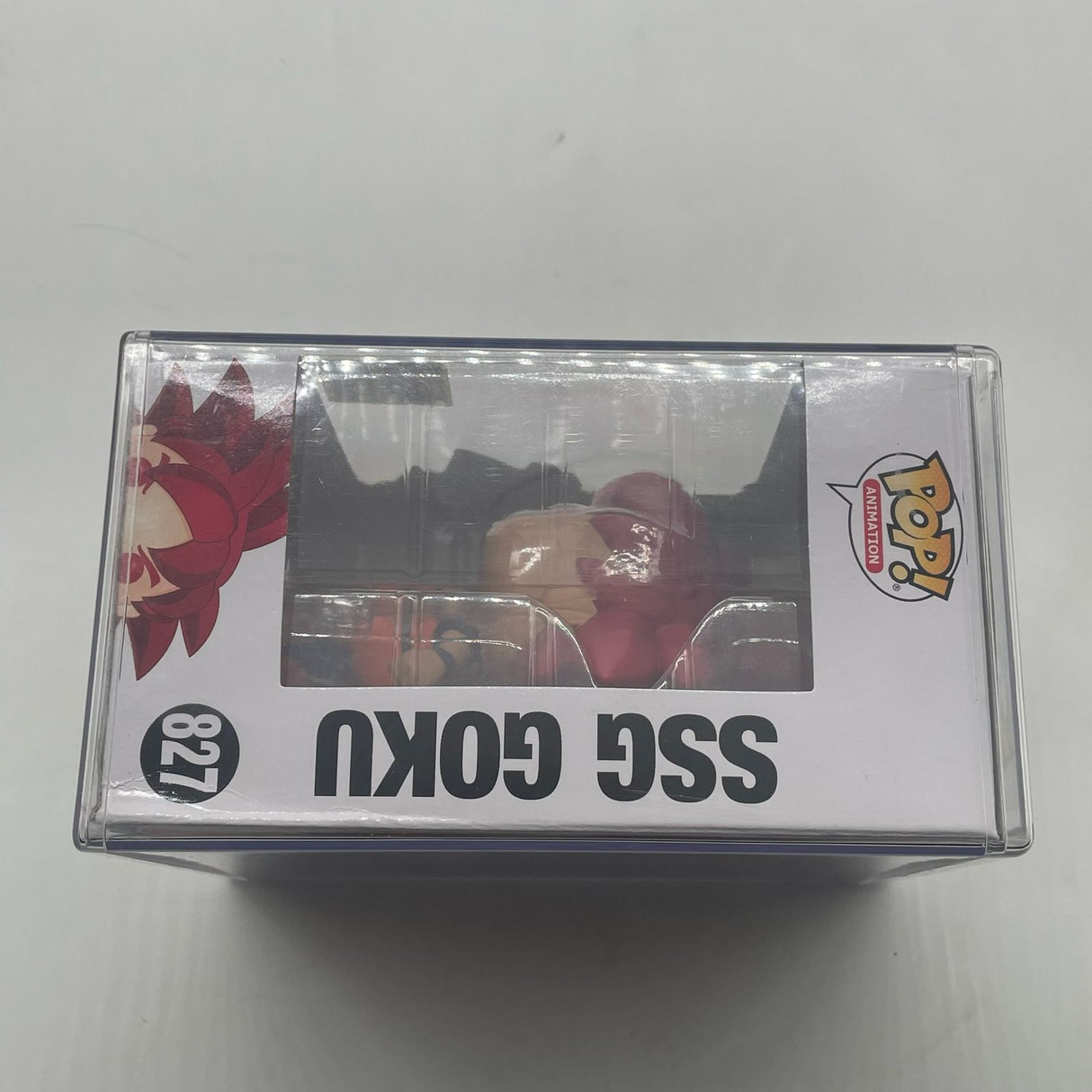 Dragon Ball SSG Goku #827 Funko Pop Vinyl Figure