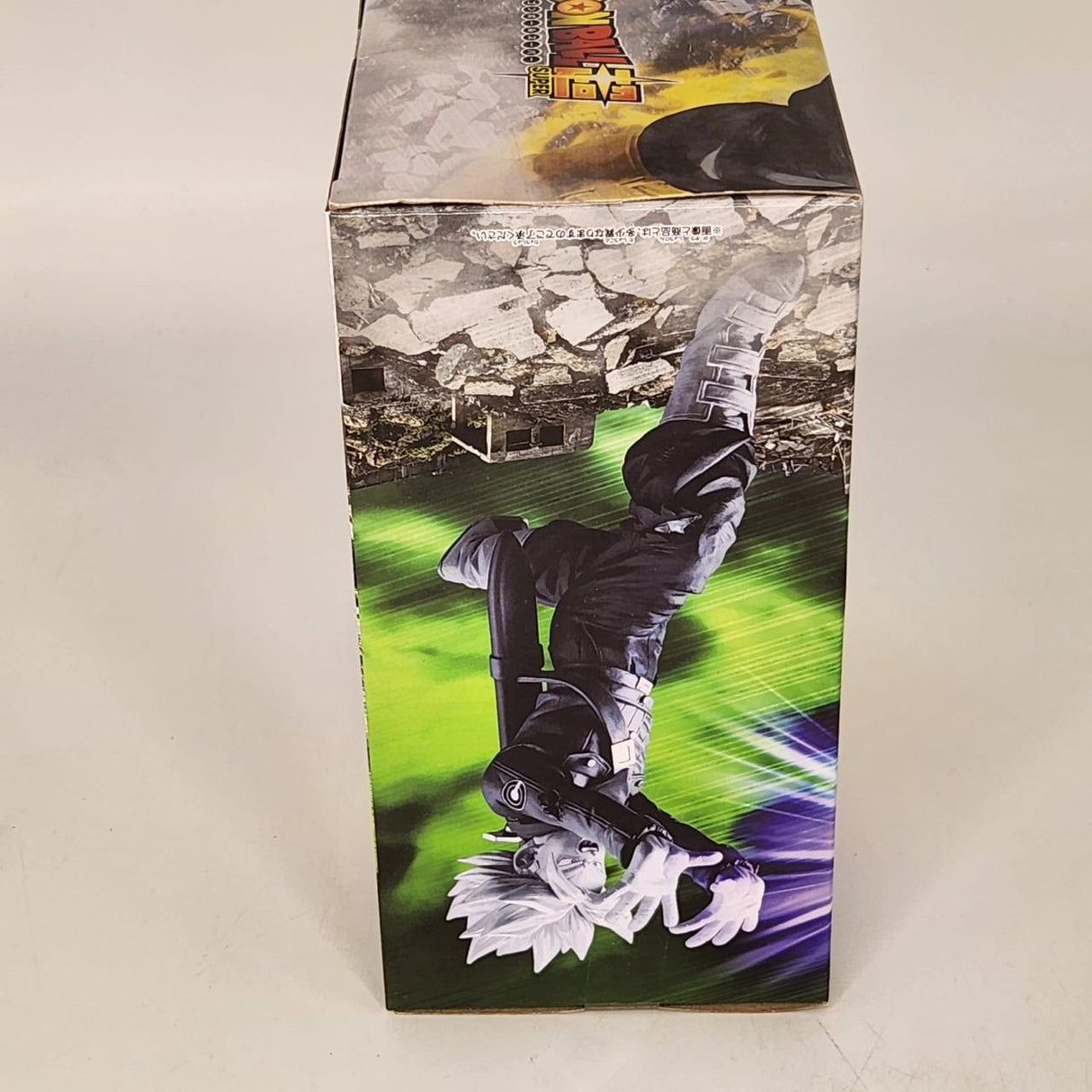 Dragon Ball Z Super Saiyan Future Trunks Galick Gun Bandai Figure Boxed