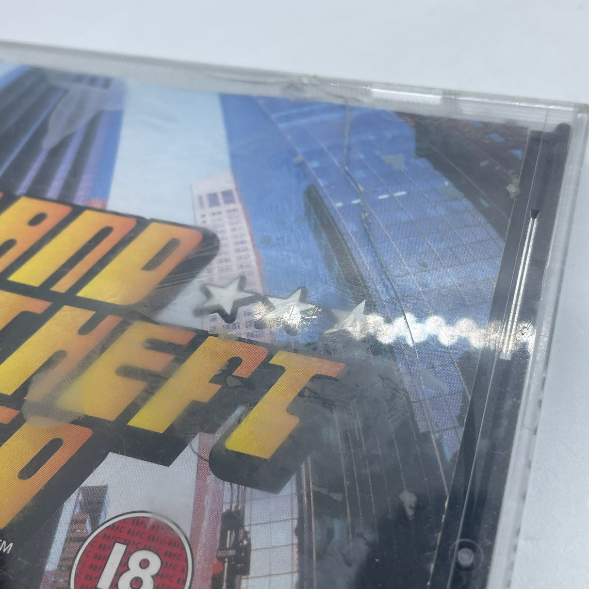 Grand Theft Auto GTA PS1 Playstation 1 Game PAL