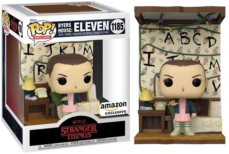 Stranger Things Byers House Eleven #1185 Funko Pop Vinyl Figure