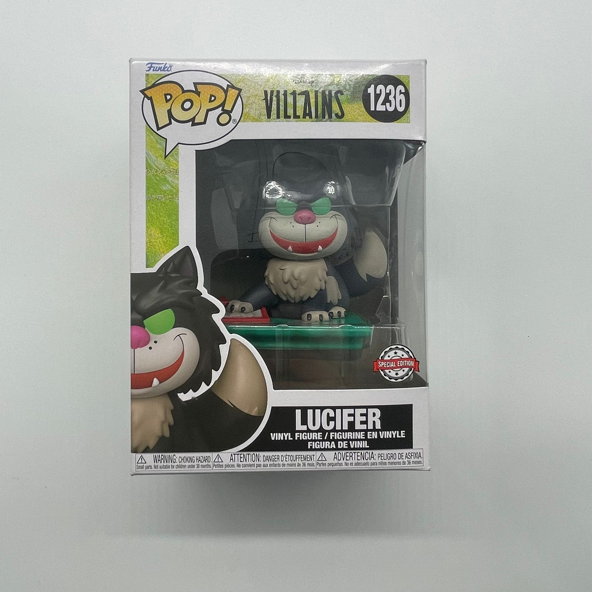 Lucifer Villains Funko Pop Vinyl Figure