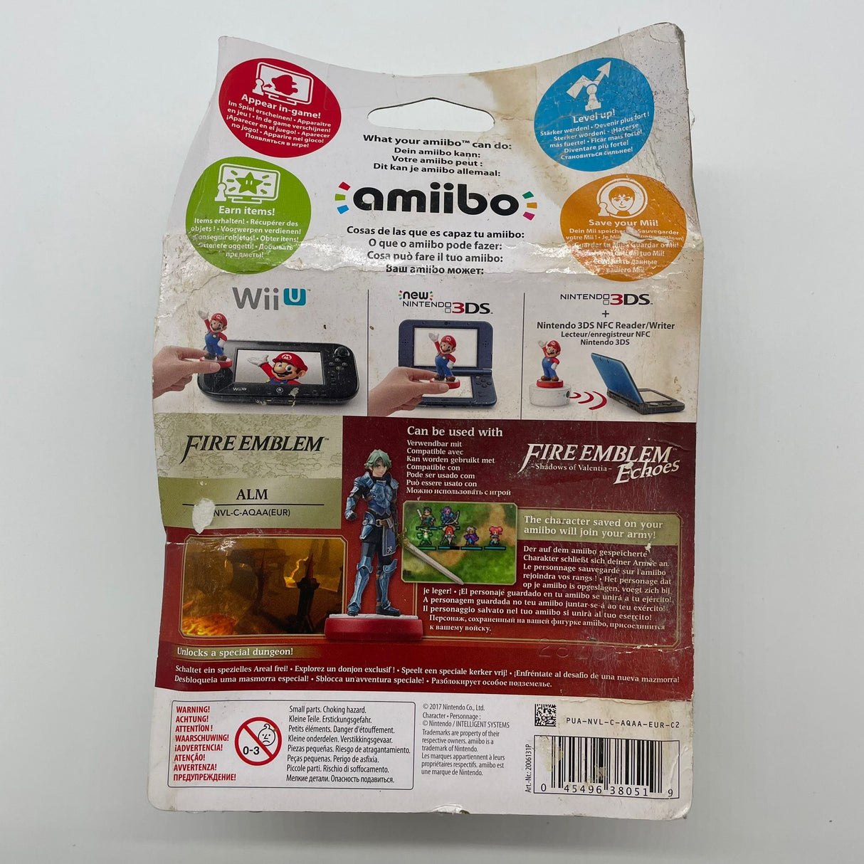 Fire Emblem ALM Nintendo Amiibo