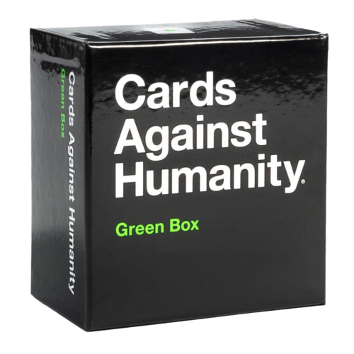 Cards Against Humanity Green Box