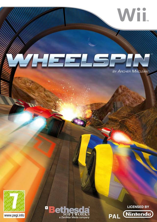 Wheelspin Nintendo Wii Game PAL