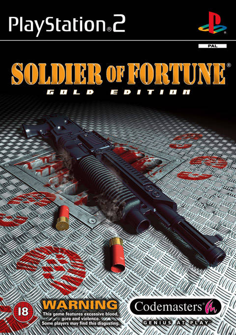 Soldier of Fortune: Gold Edition Playstation 2 PS2 Game PAL