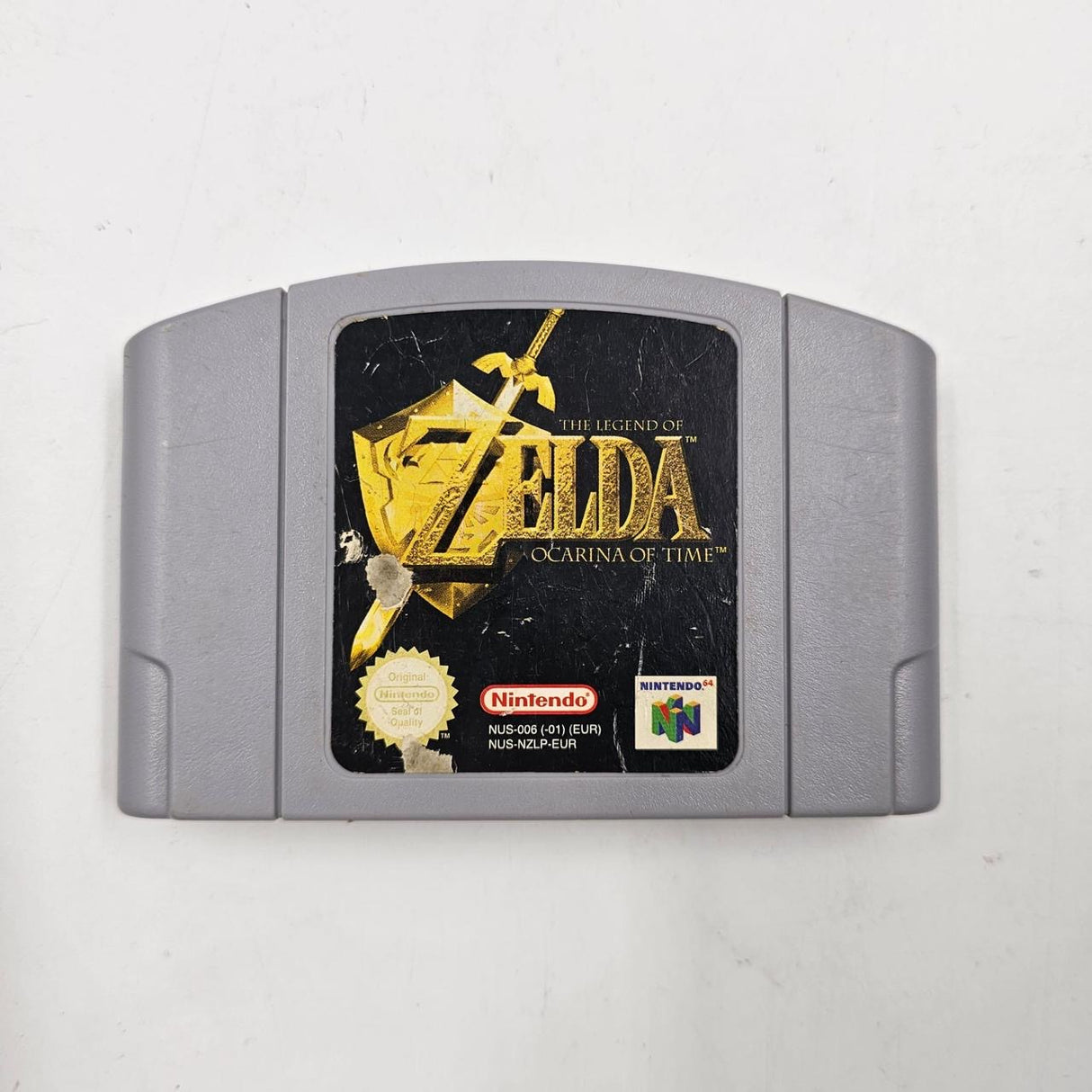 The Legend of Zelda - Ocarina of Time Nintendo 64 N64 Game Cartridge PAL