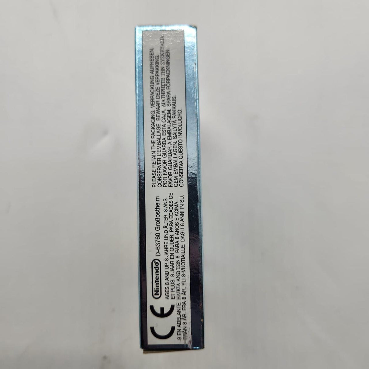 Pokemon Silver Version Nintendo Gameboy Color / Colour Game Boxed Complete 01S4