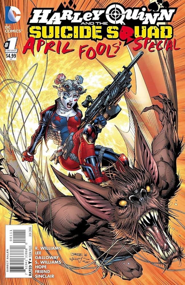 Harley Quinn And The Suicide Squad April Fools Special #1 Comic Book