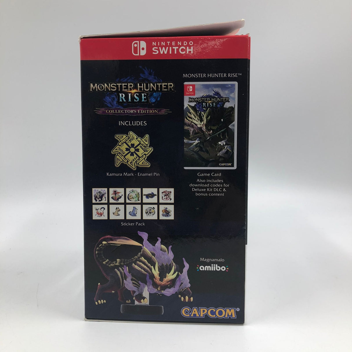 Monster Hunter Rise Collector’s Edition Nintendo Switch Amiibo