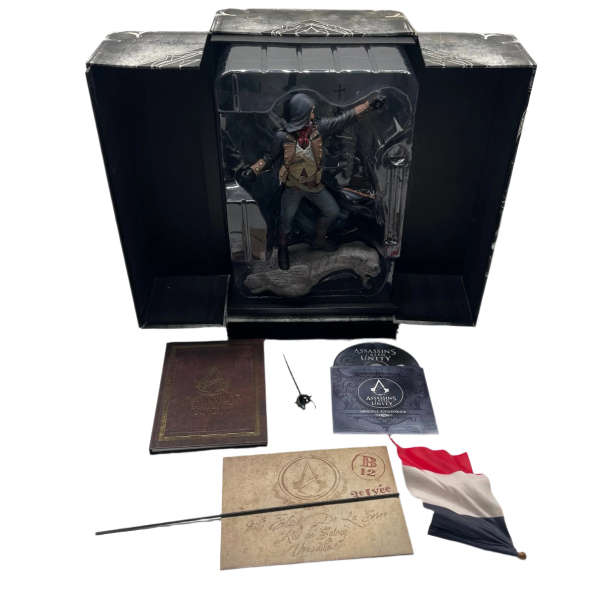 Assassins Creed Unity Notre Dame Edition Xbox One Game + Figure Boxed PAL