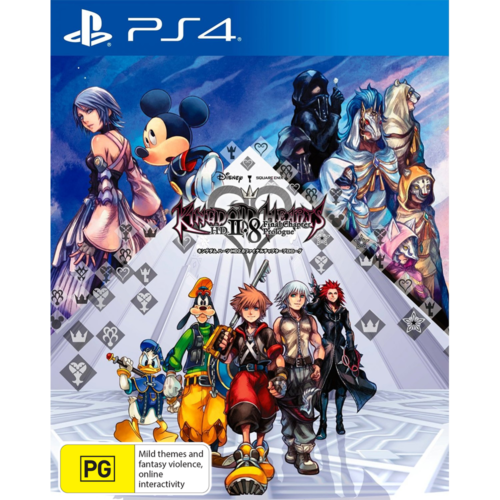 Kingdom Hearts Hd 2.8 Final Chapter Prologue PS4 Playstation 4 Game