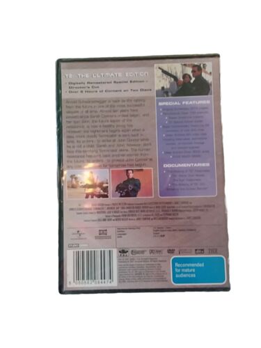 Terminator 2 Judgment Day DVD