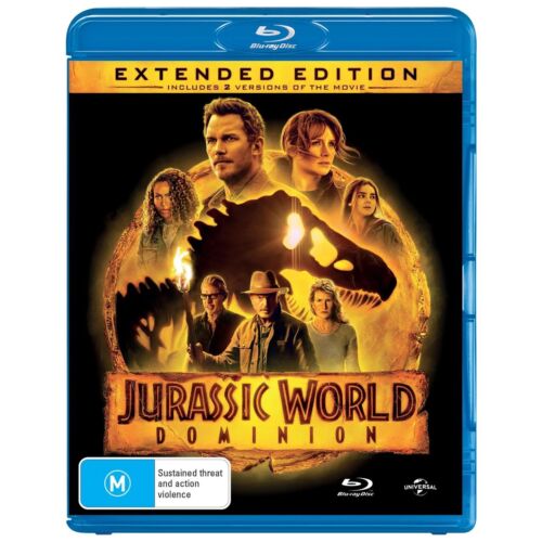 Jurassic World Dominion Blu-Ray