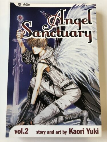 Angel Sanctuary, Vol. 2 The Crying Game Manga Book
