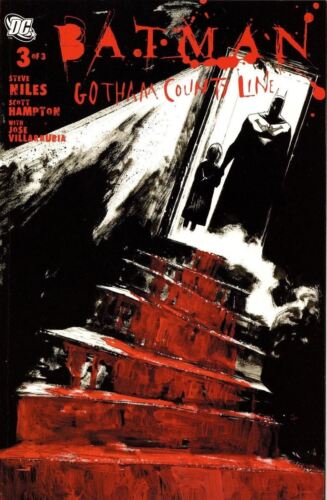 Batman Gotham County Line Comic 1 Of 3 Dc 2005 Niles Hampton Villarrubia