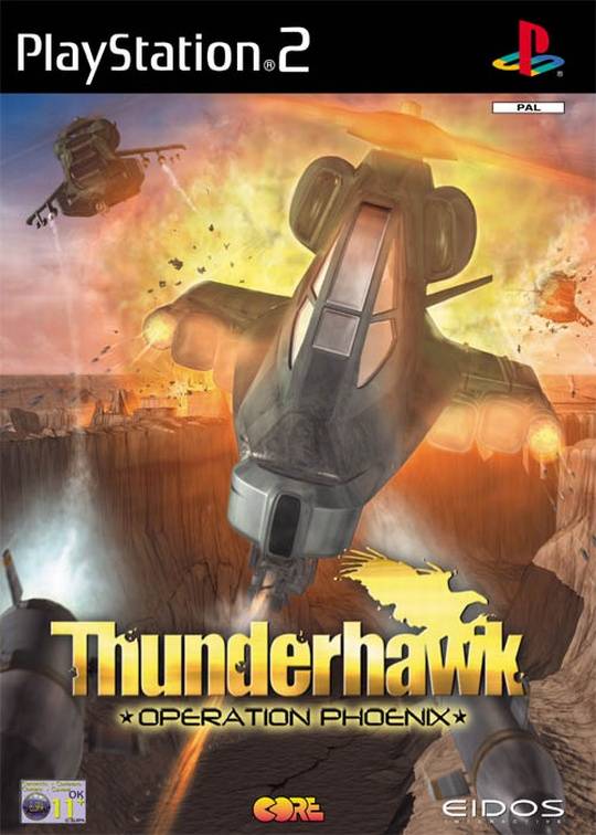 Thunderstrike: Operation Phoenix Playstation 2 PS2 Game PAL